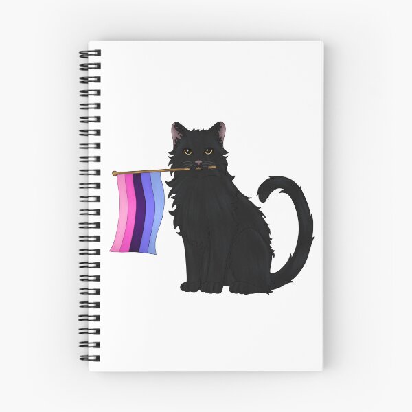 Item preview, Omnisexual Cat designed and sold by 333_venus_333.