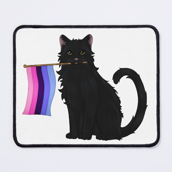 Item preview, Omnisexual Cat designed and sold by 333_venus_333.