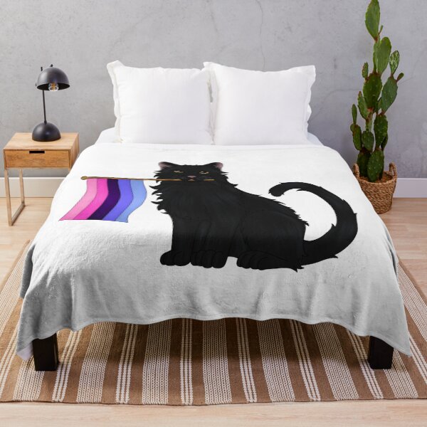 Item preview, Omnisexual Cat designed and sold by 333_venus_333.