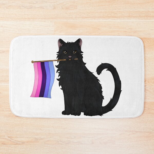 Item preview, Omnisexual Cat designed and sold by 333_venus_333.