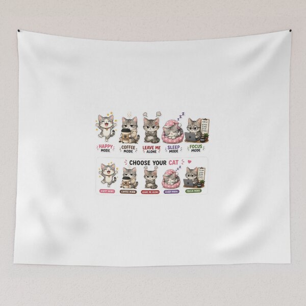 Item preview, Choose Your Cat designed and sold by layalistoresa.
