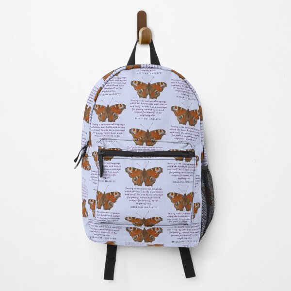 Item preview, William Hazlitt quote: Poetry is the universal language which the heart holds with nature and itself. He who has a contempt for poetry, cannot have much respect for himself, or for anything else. designed and sold by artbleed.