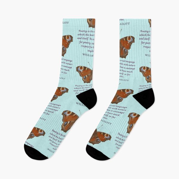 Item preview, William Hazlitt quote: Poetry is the universal language which the heart holds with nature and itself. He who has a contempt for poetry, cannot have much respect for himself, or for anything else. designed and sold by artbleed.