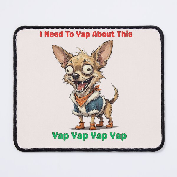 Item preview, Chihuahua Yapper champion designed and sold by nataliux.