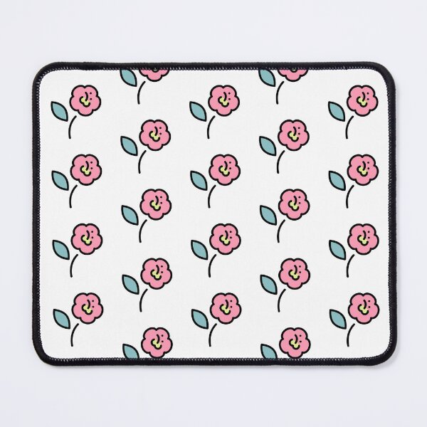 Item preview, Minimalist Hibiscus Flower - Cute Tropical Design and Kawaii Style designed and sold by Kessy-Kunstler.