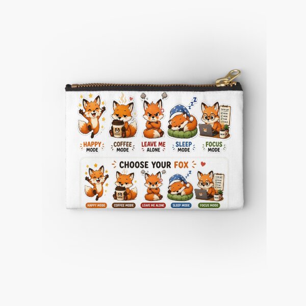 Item preview, Choose Your Fox designed and sold by layalistoresa.