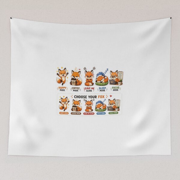 Item preview, Choose Your Fox designed and sold by layalistoresa.