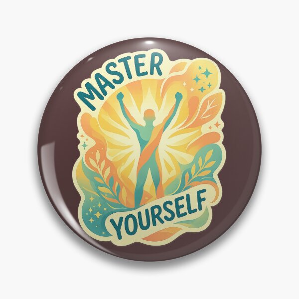 Item preview, Master Yourself: Personal Growth and Motivation. designed and sold by Endless7Art.