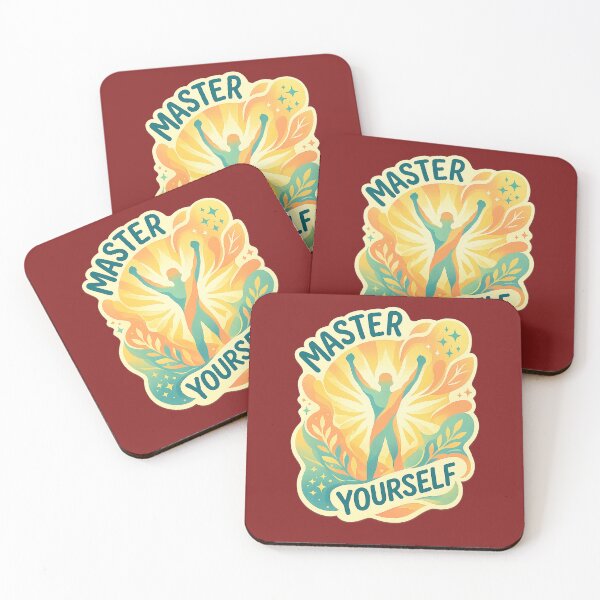 Item preview, Master Yourself: Personal Growth and Motivation. designed and sold by Endless7Art.