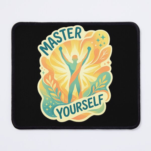 Item preview, Master Yourself: Personal Growth and Motivation. designed and sold by Endless7Art.