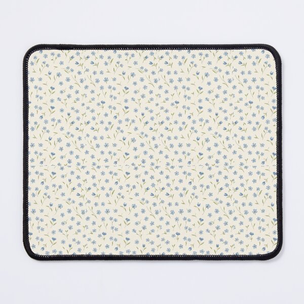 Item preview, Vintage Forget Me Not Blue Wildflowers Ditsy Floral Pattern designed and sold by Cleairydelulu.