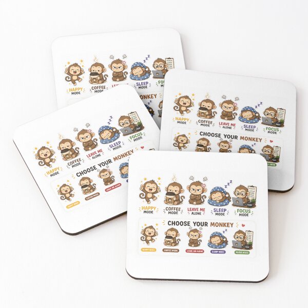 Item preview, Choose Your Monkey designed and sold by layalistoresa.