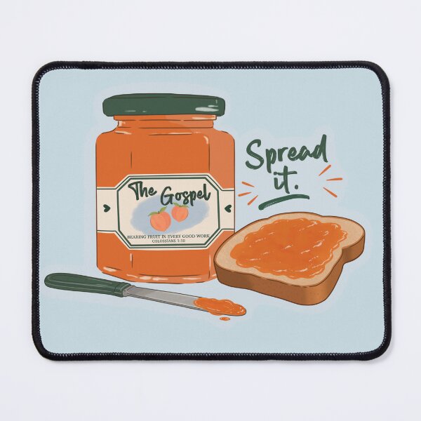 Item preview, The Gospel - Spread it designed and sold by hanreichert.