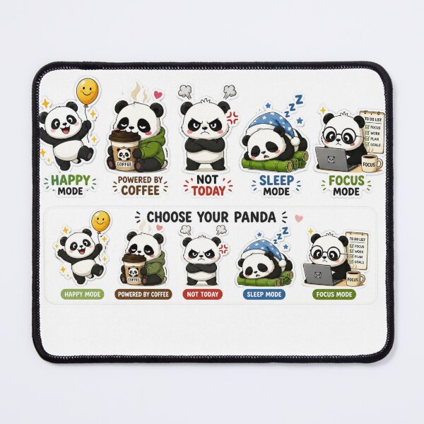 Item preview, Choose Your panda designed and sold by layalistoresa.