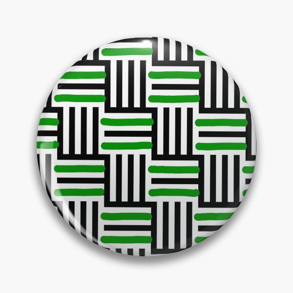 Item preview,  Fine Lines #6 Green designed and sold by MsGoldenCreates.