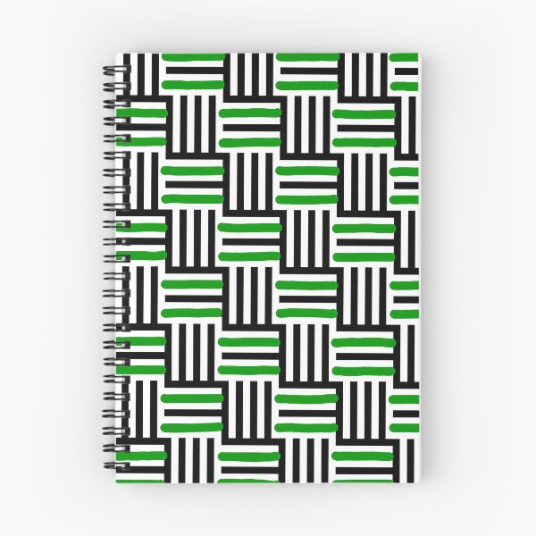 Item preview,  Fine Lines #6 Green designed and sold by MsGoldenCreates.