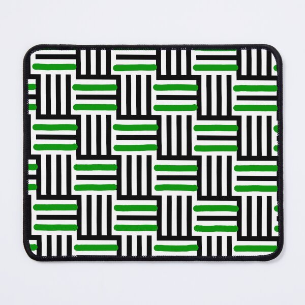 Item preview,  Fine Lines #6 Green designed and sold by MsGoldenCreates.