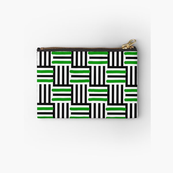 Item preview,  Fine Lines #6 Green designed and sold by MsGoldenCreates.