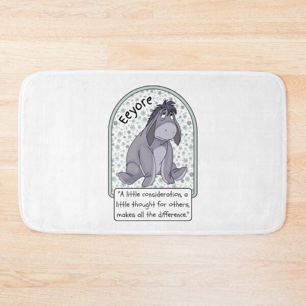 Item preview, Sad Eeyore Quote designed and sold by Unhinged Heather.