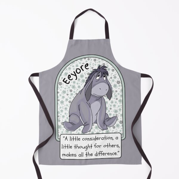 Item preview, Sad Eeyore Quote designed and sold by Unhinged Heather.