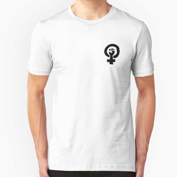 Feminism Slim Fit T-Shirt