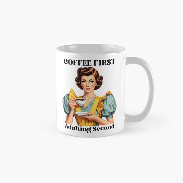 Item preview, Coffee First Adulting Second designed and sold by piendekmu.