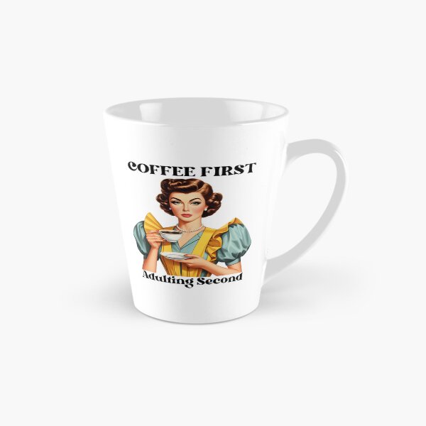 Item preview, Coffee First Adulting Second designed and sold by piendekmu.