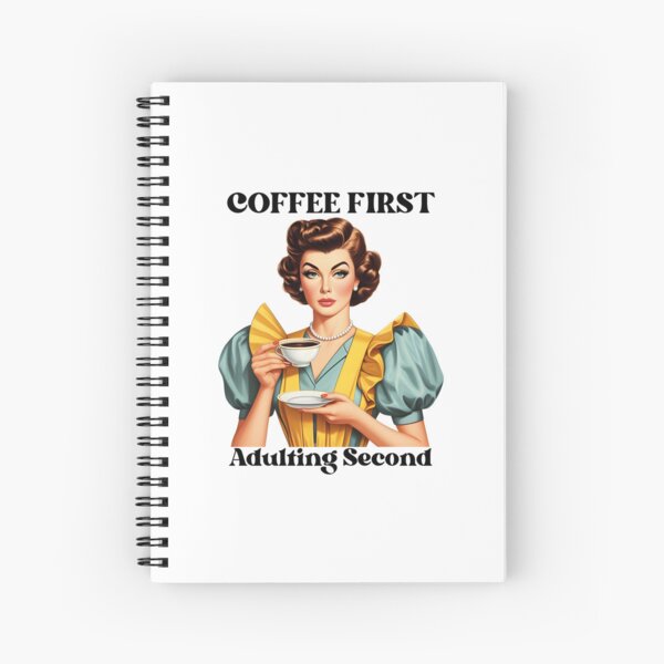 Item preview, Coffee First Adulting Second designed and sold by piendekmu.
