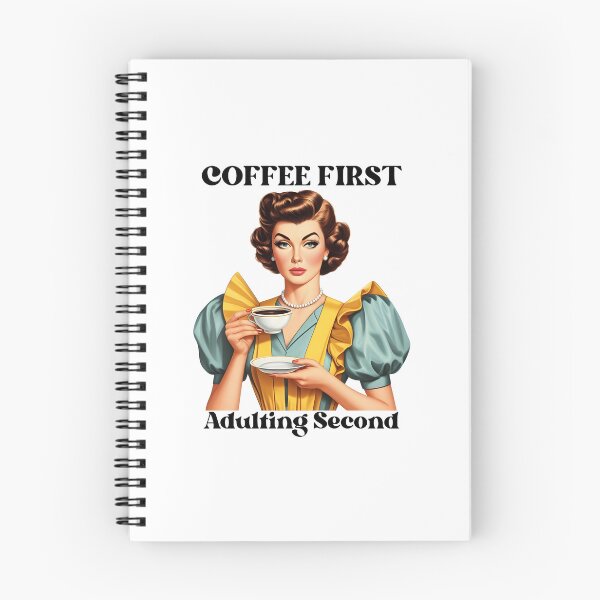 Item preview, Coffee First Adulting Second designed and sold by piendekmu.