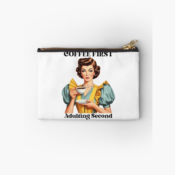 Item preview, Coffee First Adulting Second designed and sold by piendekmu.