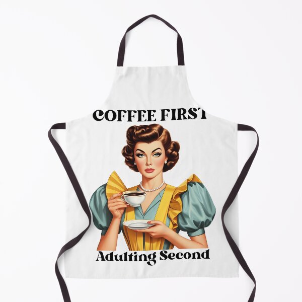 Item preview, Coffee First Adulting Second designed and sold by piendekmu.