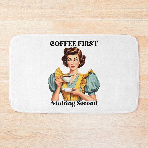 Item preview, Coffee First Adulting Second designed and sold by piendekmu.