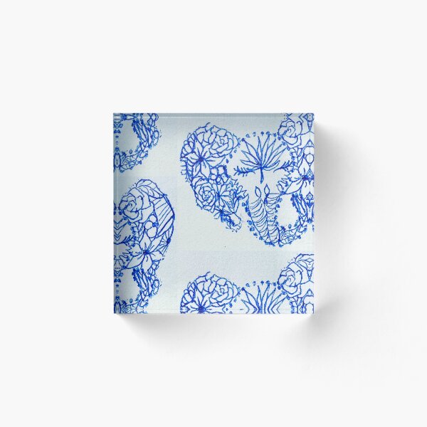 Item preview, Blue China Elephant  designed and sold by zoki55.