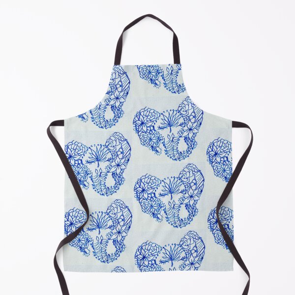 Item preview, Blue China Elephant designed and sold by zoki55.