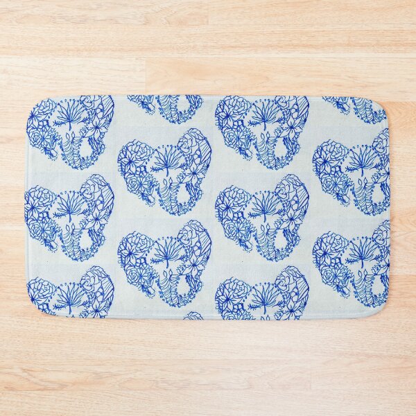 Item preview, Blue China Elephant  designed and sold by zoki55.