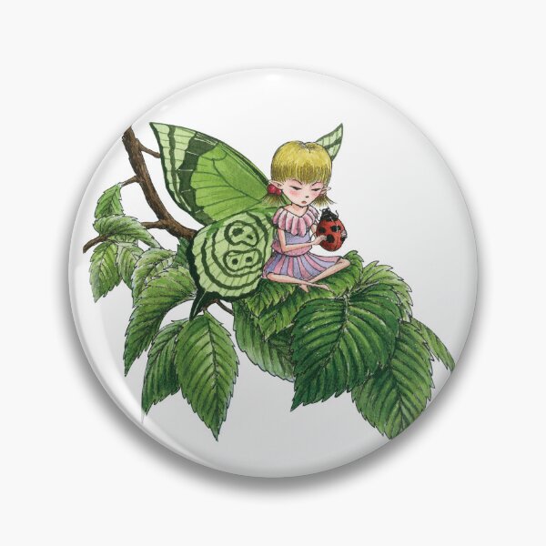 Item preview, March 10th birthday flower Elm Fairy designed and sold by birthflower.