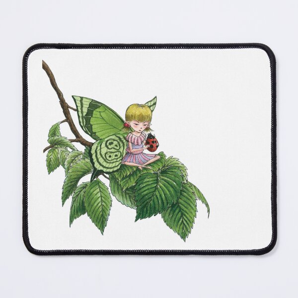 Item preview, March 10th birthday flower Elm Fairy designed and sold by birthflower.