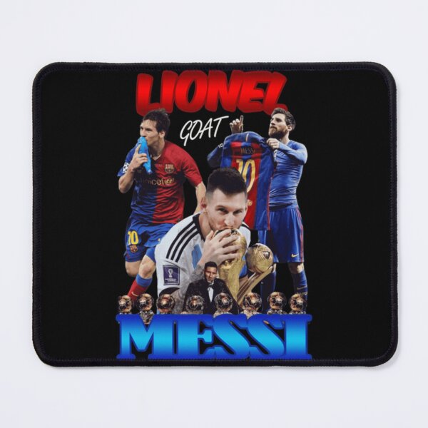 Item preview, Lionel Messi GOAT designed and sold by Soceitiz.
