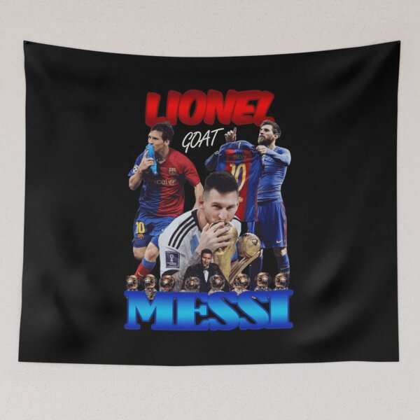 Item preview, Lionel Messi GOAT designed and sold by Soceitiz.