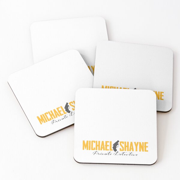 Item preview, SHAYNE Private Investigator (on White) designed and sold by PawsitiveMum3.