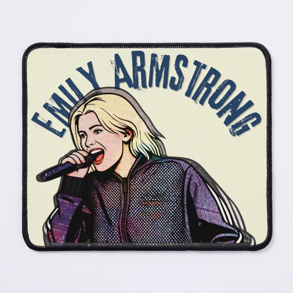 Item preview, Emily Armstrong Linkin Park Pop Art Illustration designed and sold by Clauzierra.