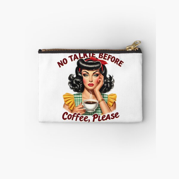 Item preview, No Talk Before Coffee Please designed and sold by piendekmu.