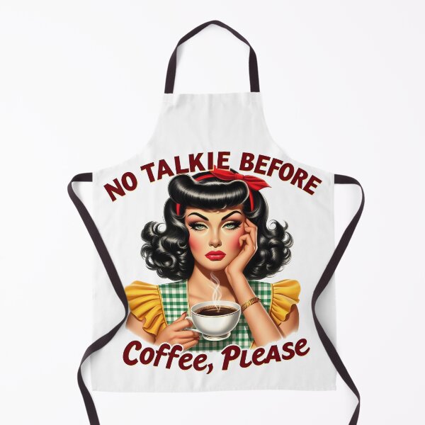 Item preview, No Talk Before Coffee Please designed and sold by piendekmu.