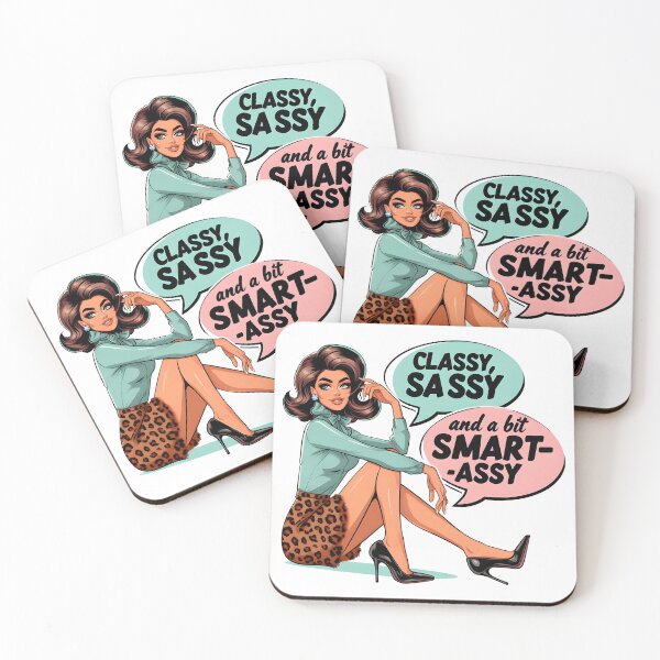 Item preview, Classy Sassy Smart Assy designed and sold by piendekmu.