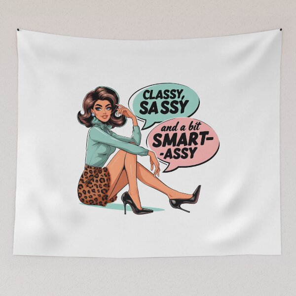 Item preview, Classy Sassy Smart Assy designed and sold by piendekmu.