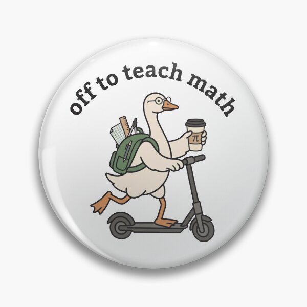 Item preview, Off to Teach Math Shirt, Funny Math Goose Teacher designed and sold by kennedy-brook.
