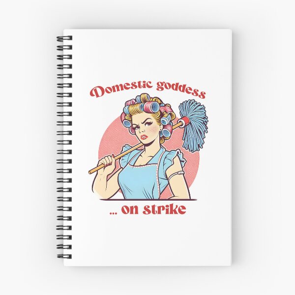 Item preview, Domestic Goddess on Strike designed and sold by piendekmu.