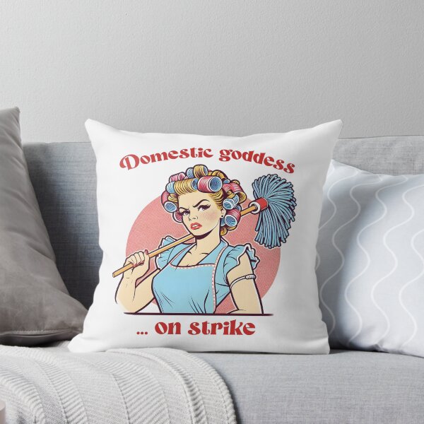 Item preview, Domestic Goddess on Strike designed and sold by piendekmu.
