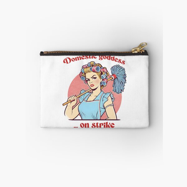 Item preview, Domestic Goddess on Strike designed and sold by piendekmu.