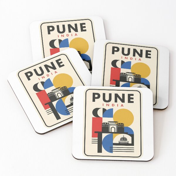 Item preview, Retro Pune India Shaniwar Wada Travel Graphic designed and sold by k3rstman1.